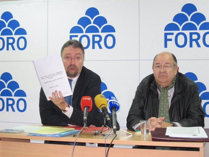 Martínez Oblanca Y Álvarez Sostres, De Foro Asturias