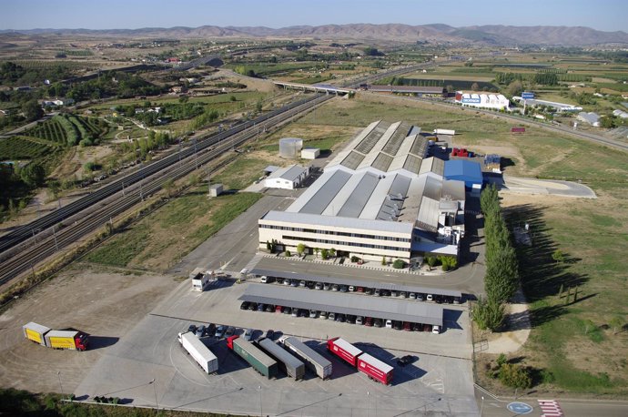 Fábrica De Esta Empresa En Calatayud (Zaragoza)