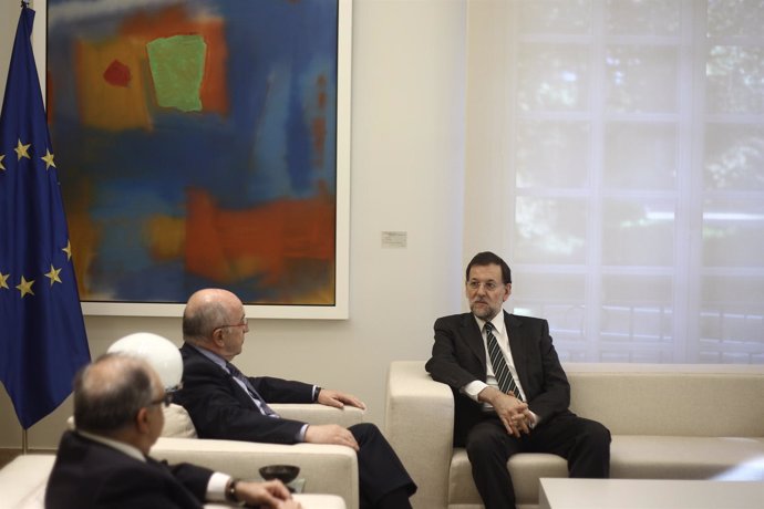 Rajoy Y Almunia