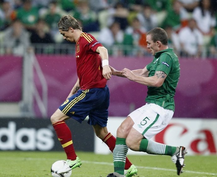 Fernando Torres España Irlanda Selección Española