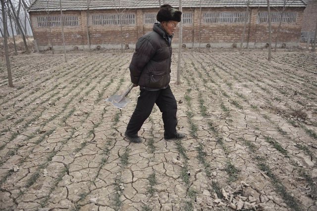 Sequía en China