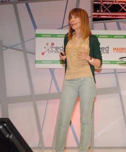 Presidenta De Microsoft España, María Garaña