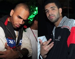 Drake y Chris Brown