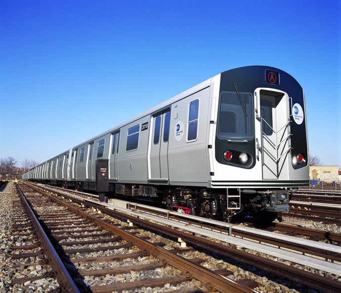 Trenes De Bombardier Para El Metro De Nueva York