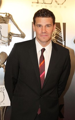El actor David Boreanaz