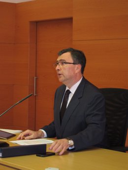 El Portavoz Del Ejecutivo Autonómico, José Ballesta