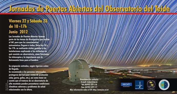 El Observatorio Del Teide Abre Sus Puertas A La Ciudadanía