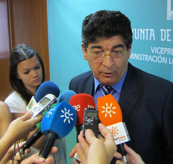 Diego Valderas, Hoy Ante Los Medios