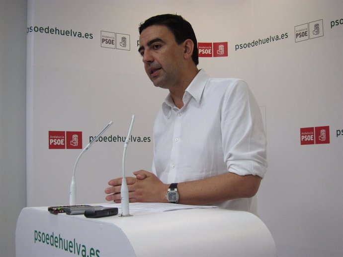 El Portavoz Del PSOE En El Parlamento Andaluz, Mario Jiménez. 