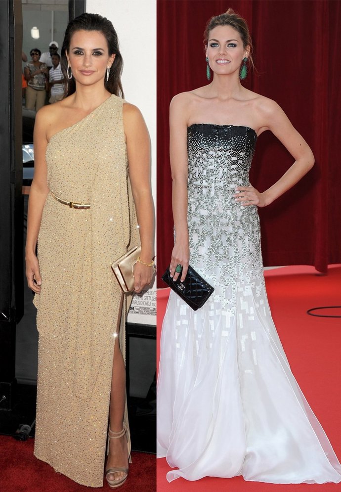 Montaje de Penélope Cruz y Amaia Salamanca 