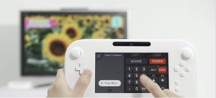 Wii U Gamepad De Nintendo