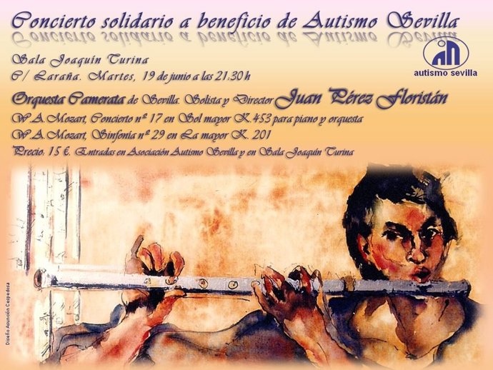 Cajasol Acoge El Martes Un Concierto A Beneficio De Autismo Sevilla