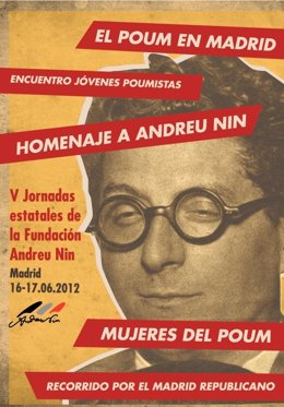 Homenaje A Andreu Nin, Dirigente Del POUM