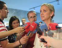 Casero anuncia un nuevo convenio con 'La Caixa' que ofrecerá financiación en condiciones favorables a los emprendedores