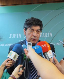 Diego Valderas, Hoy Ante Los Medios