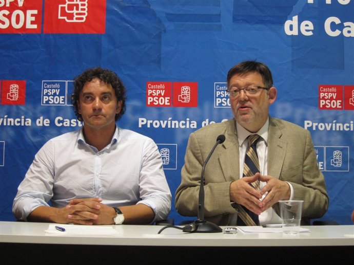 Puig Y Colomer En La Rueda De Prensa