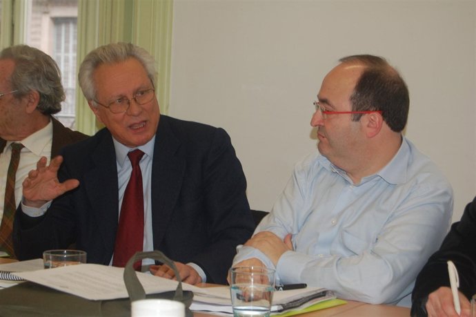 Isidre Molas Y Miquel Iceta, PSC