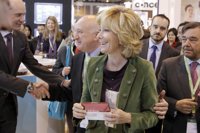 Aguirre asegura que la Comunidad hará "todo lo que esté en su mano" para facilitar los trámites que necesite Iveco