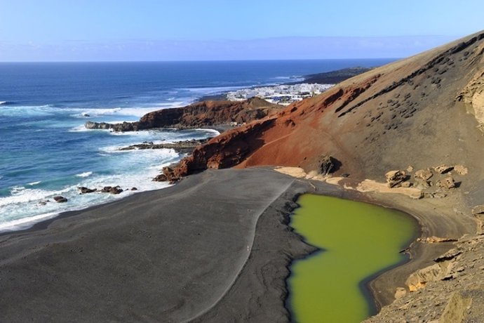 Playa De El Golfo (Lanzarote)