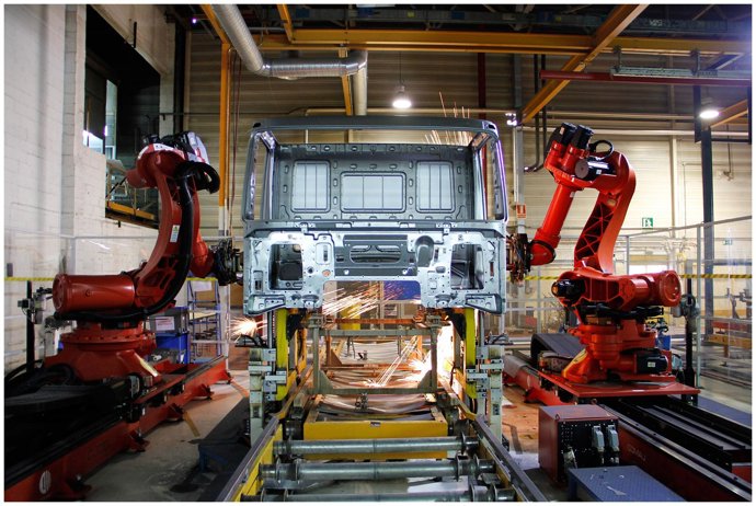 Planta De Iveco En Madrid 