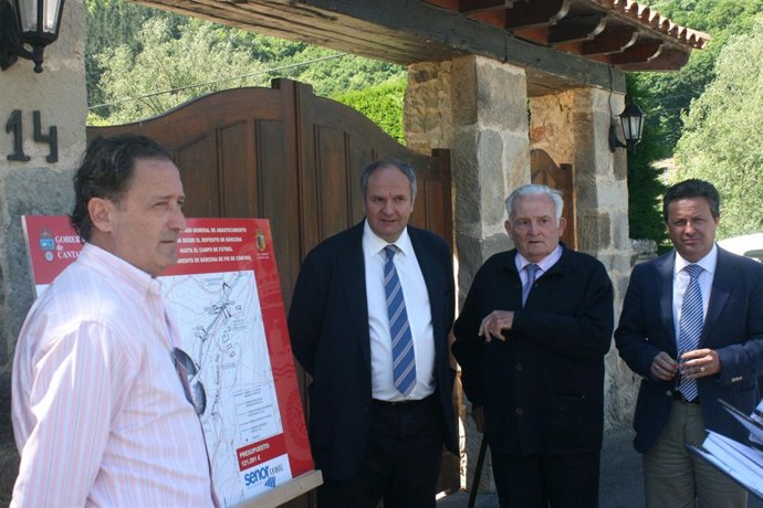 Inauguración Red De Agua 