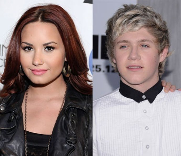 DEMI LOVATO Y NIALL HORAN