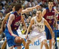 Baloncesto/Play-off.- Previa del FC Barcelona Regal-Real Madrid