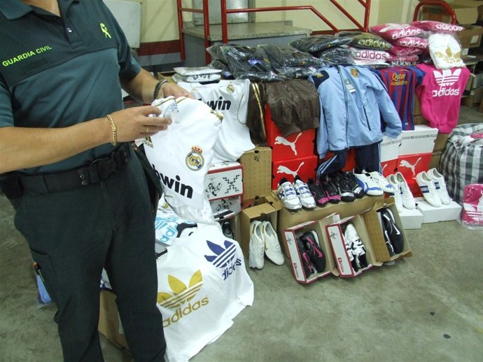 Prendas Intervenidas