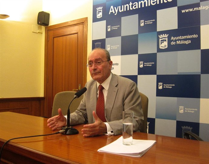 El alcalde de Málaga, Francisco de la Torre