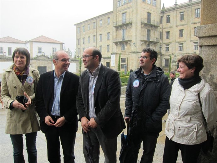 Acto Para Pedir El Fin De La Exención Del IBI A La Iglesia BNG