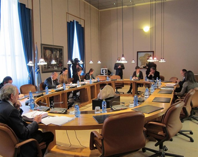 Xunta De Portavoces Del Parlamento Gallego