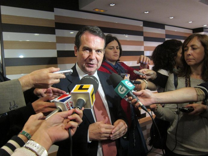 El alcalde de Vigo, Abel Caballero.