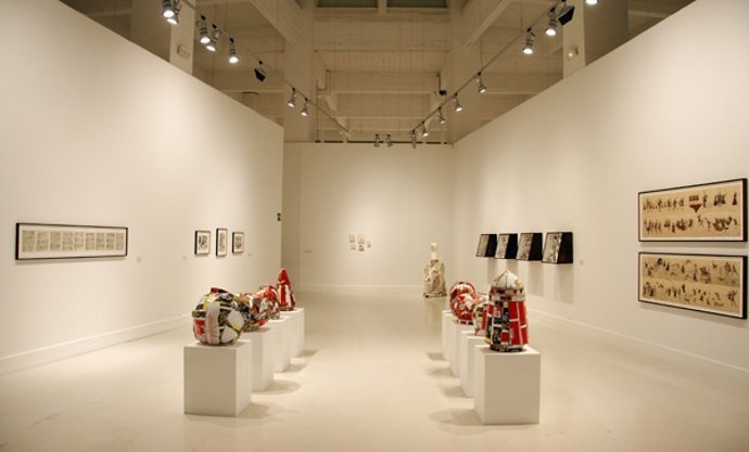 Exposición de Marcel Dzama 