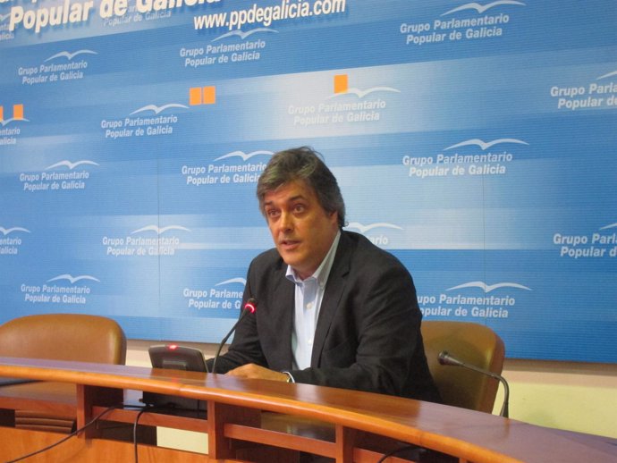Pedro Puy Fraga, portavoz del PPdeG