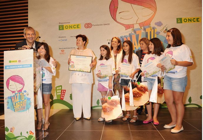 XXVIII Concurso Escolar ONCE