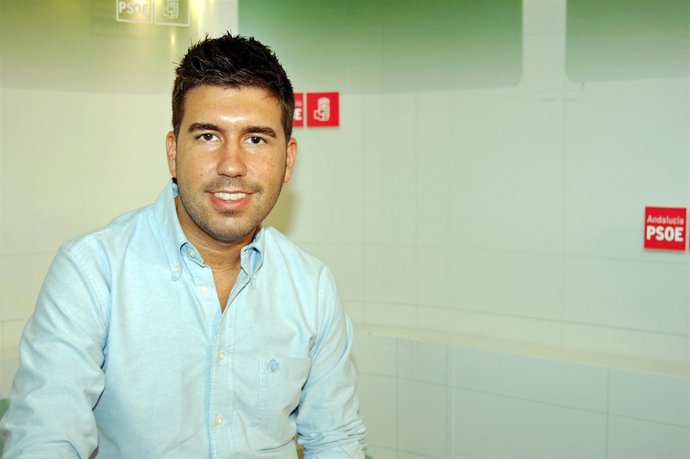 El Secretario General De JSA, Juan Carlos Ruiz Fuentes