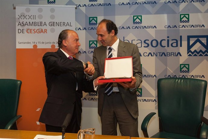 Diego En La Clausura De La Asamblea De CESGAR