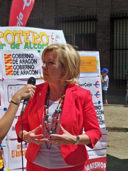 La Consejera Dolores Serrat 