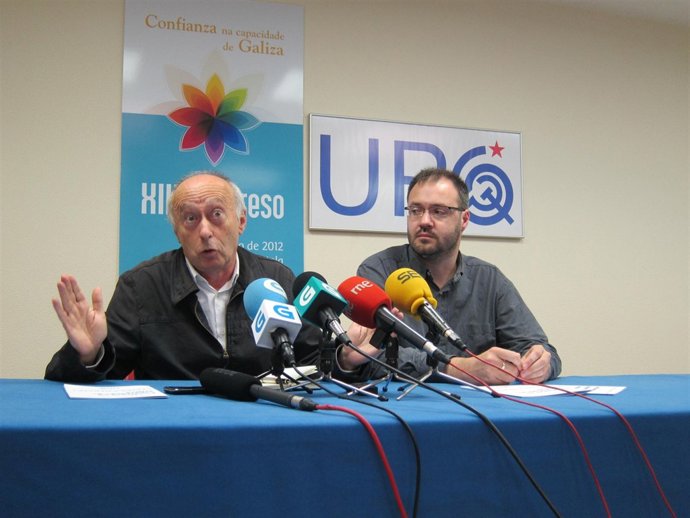 El Secretario Xeral De La UPG, Francisco Rodríguez