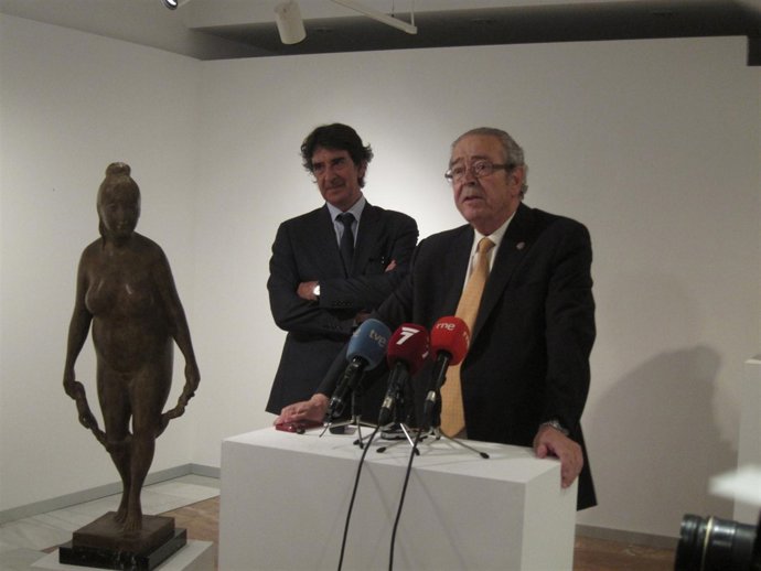 Clemente Gª, Detrás Presi Fundación Telefónica