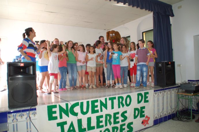 Talleres De Menores De La Diputación. 