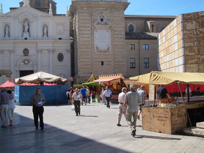 Mercado Medieval De Zaragoza
