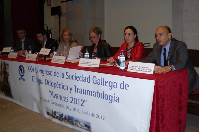 Inauguración Del XXV Congreso De Sociedad Gallega De Cirugía Ortopédica