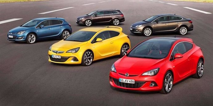 La nueva gama del Opel Astra 