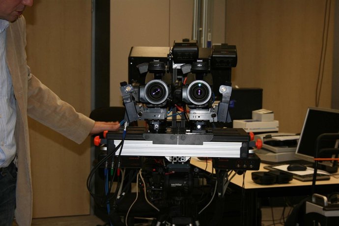 Una Aplicación Informática Facilitará A Productoras Españolas La Filmación En 3D