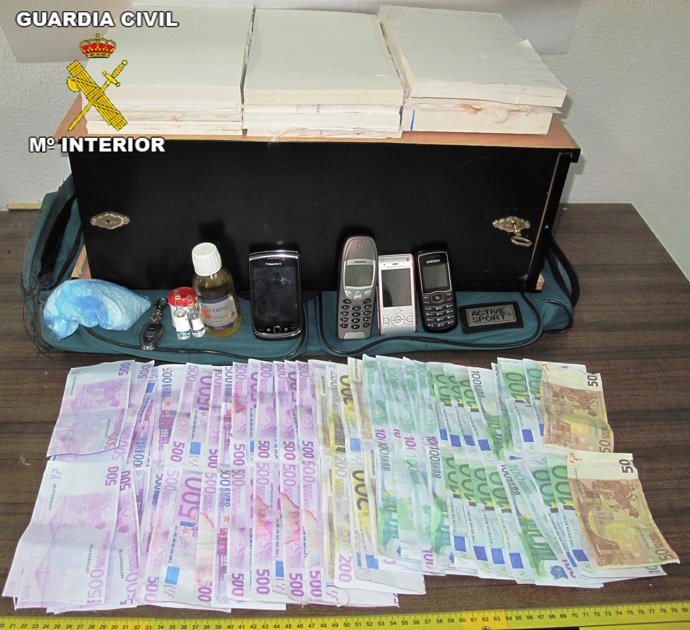 Billetes Falsificados En La Operación De Villaharta