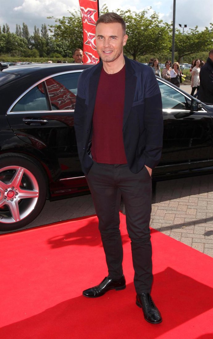 El cantante Gary Barlow