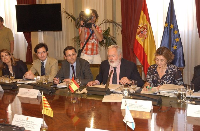 El Ministro Cañete Durante El Consejo Consultivo De Agricultura