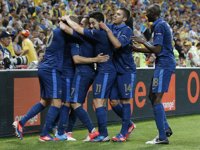 Fútbol/Eurocopa.- Crónica del Ucrania - Francia, 0-2
