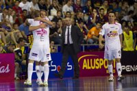Fútbol sala/Play-off.- Crónica del FC Barcelona Alusport-ElPozo Murcia, 1-6